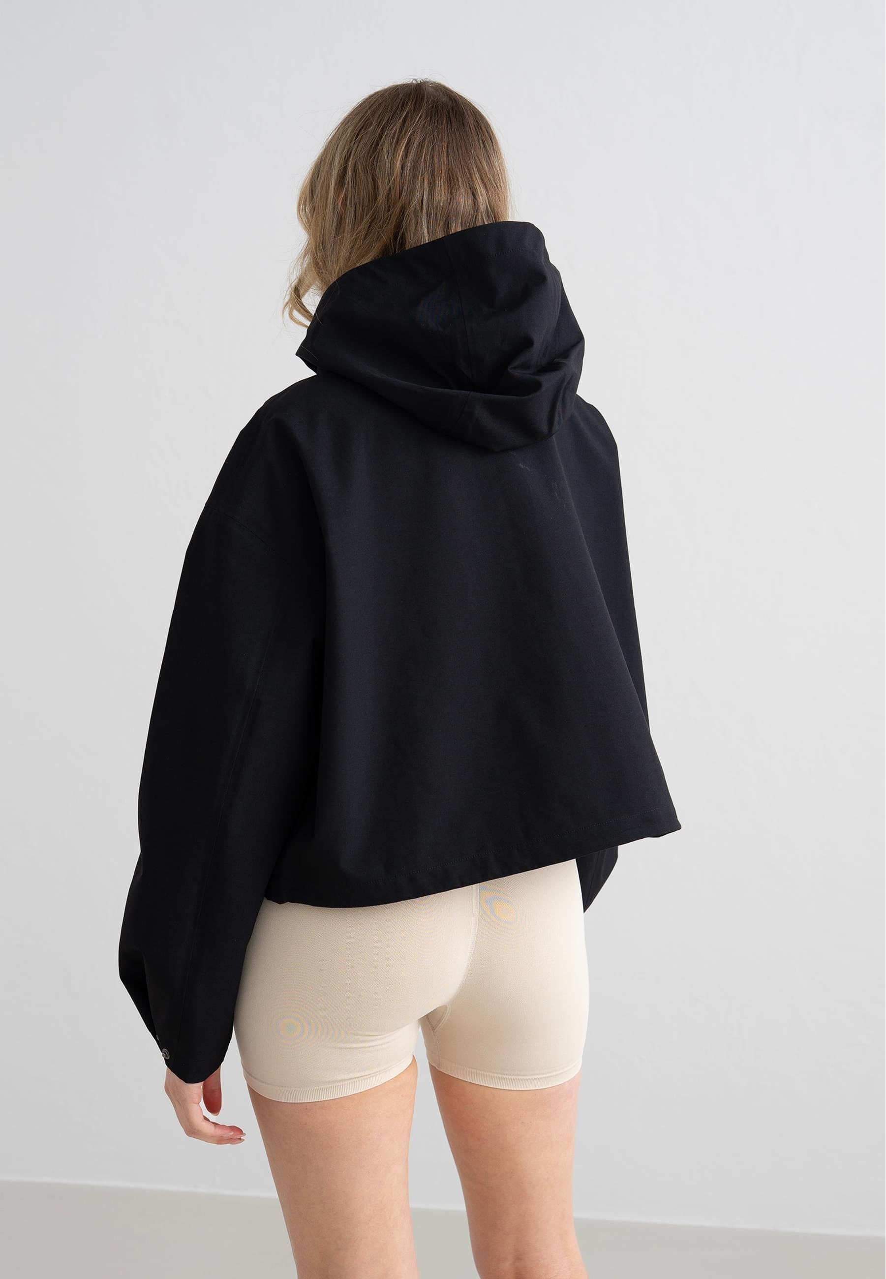 aim'n® ANORAK - Giacca a vento - nera