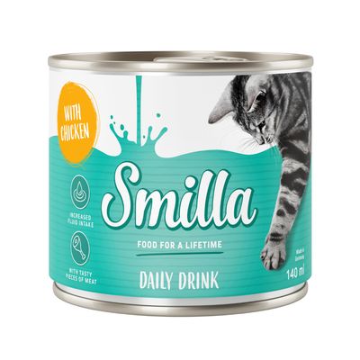 Smilla Kattedrikke med Kylling