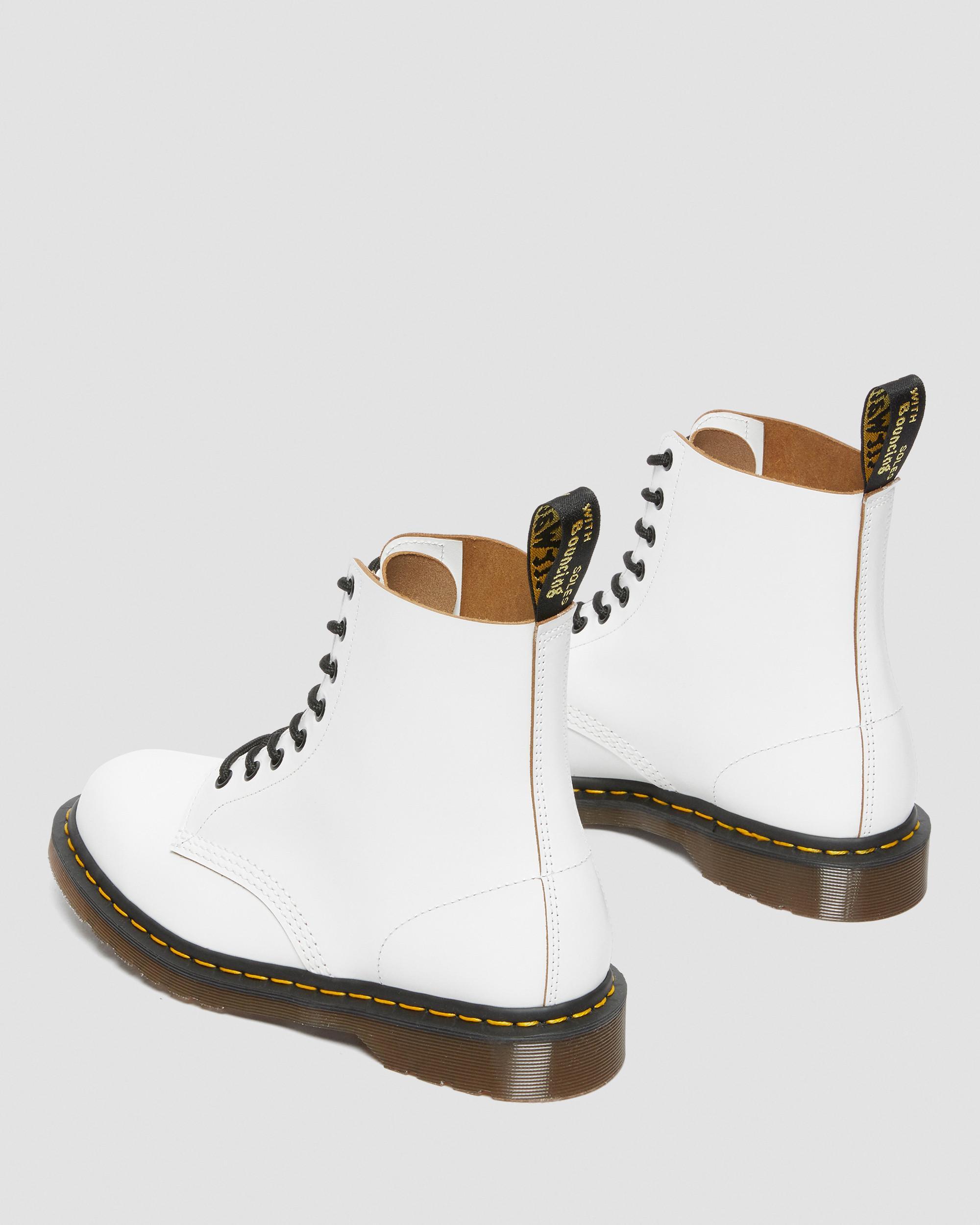 1460 Vintage Made in England Lace Up Boots
