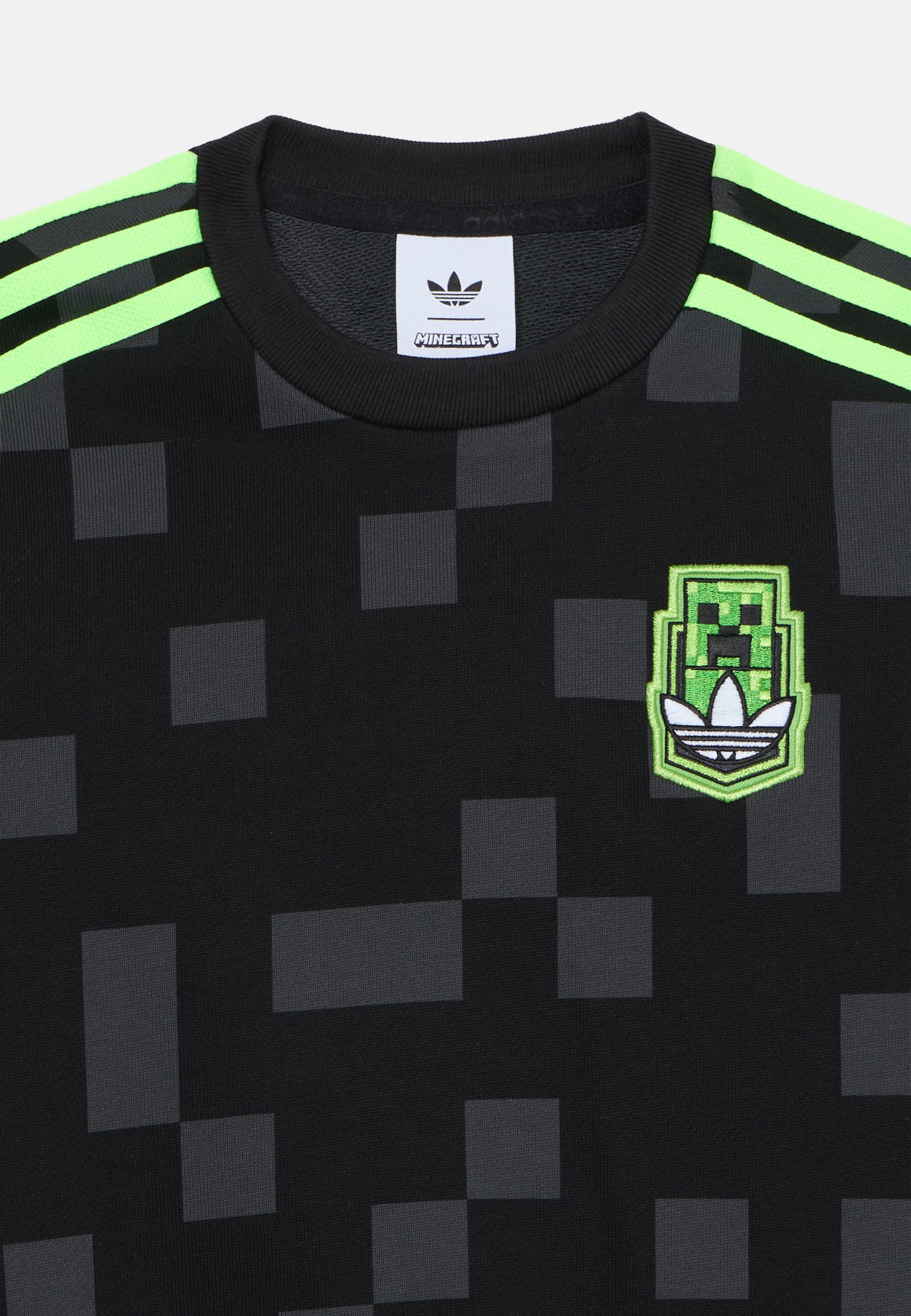 Ensemble unisexe adidas Originals MINECRAFT CREW - Survêtement - gris foncé