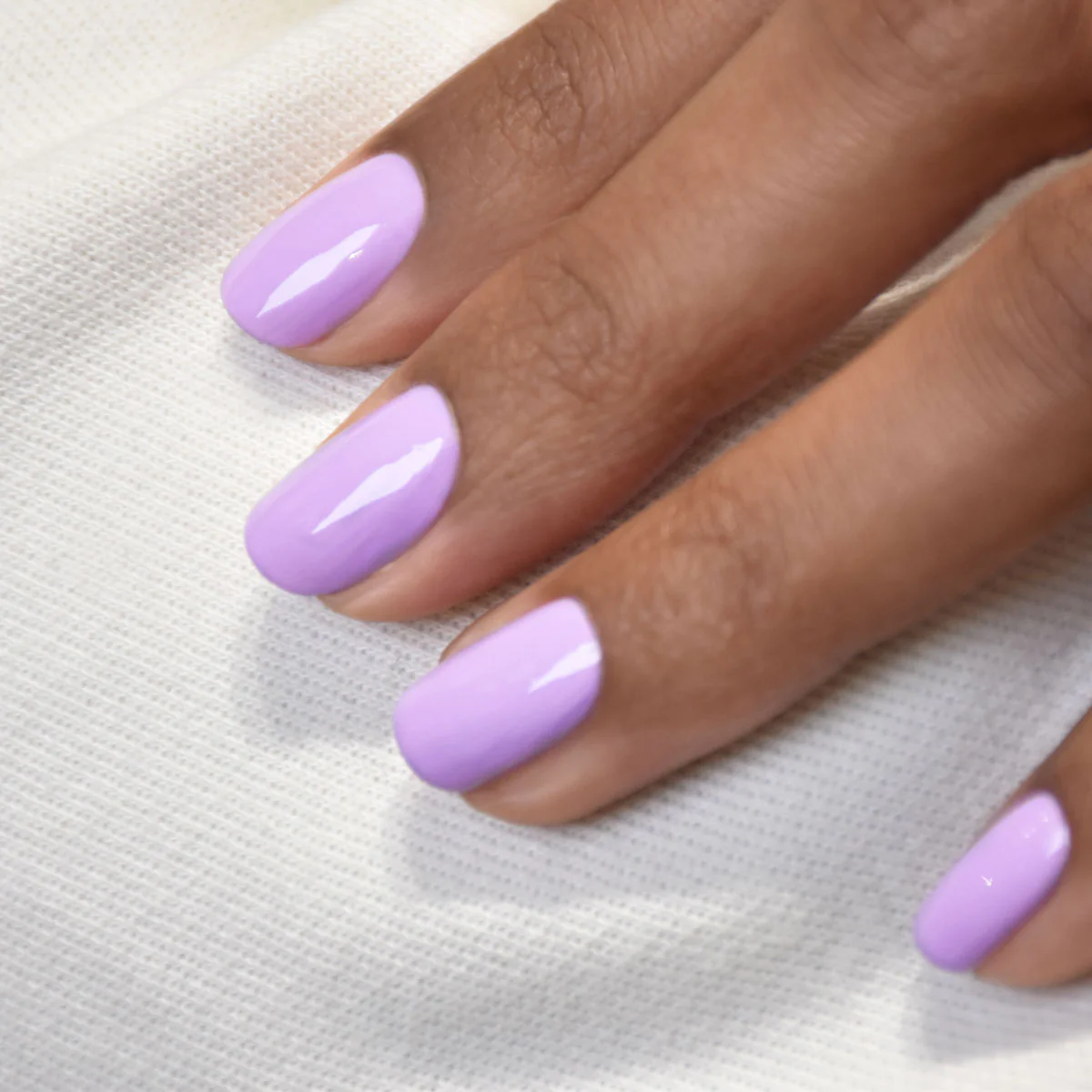 Semi-permanent LED Green Flash™ - 15 ml Lisa Lilas