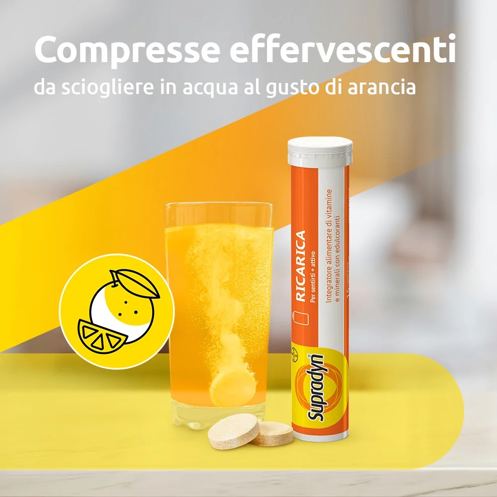 SUPRADYN Supradyn Complemento alimenticio 15 comprimidos multivitamínicos y minerales