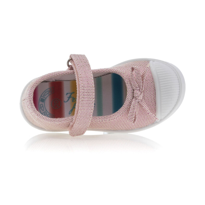 Roze babysneakers voor meisjes