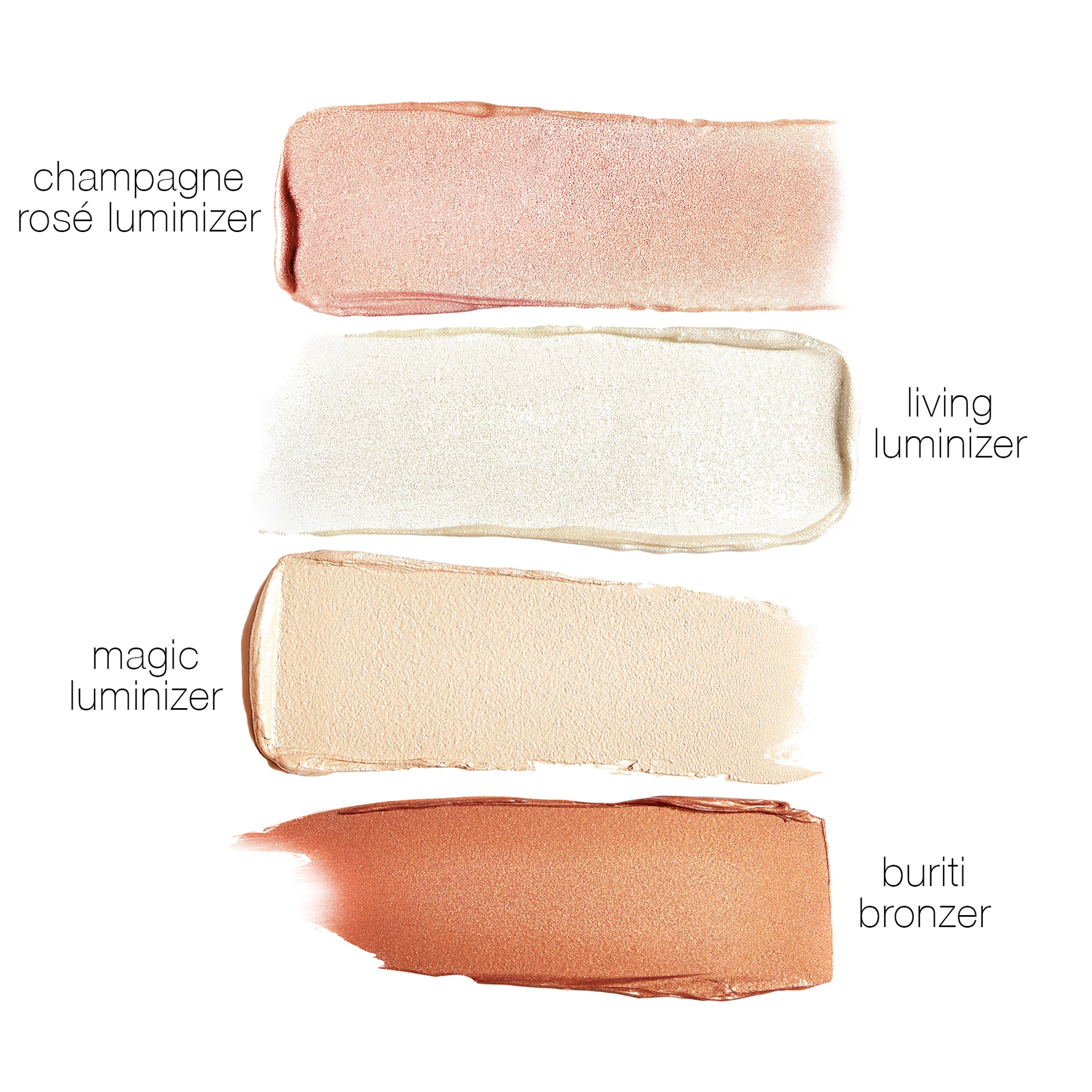 Luminizer Living Glow Quad Mini - rms beauty