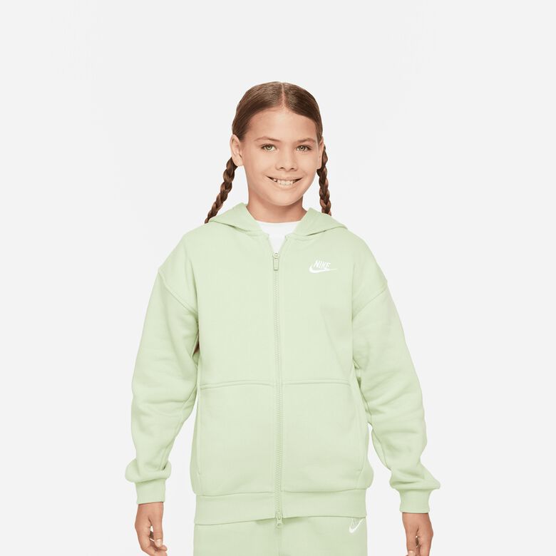 Sportswear Club Fleece Oversized Fullzip LBR