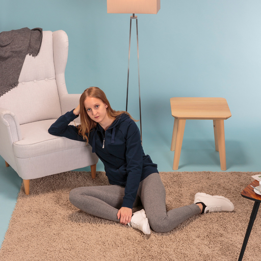 Chaqueta Con Capucha Joma Corinto Marino