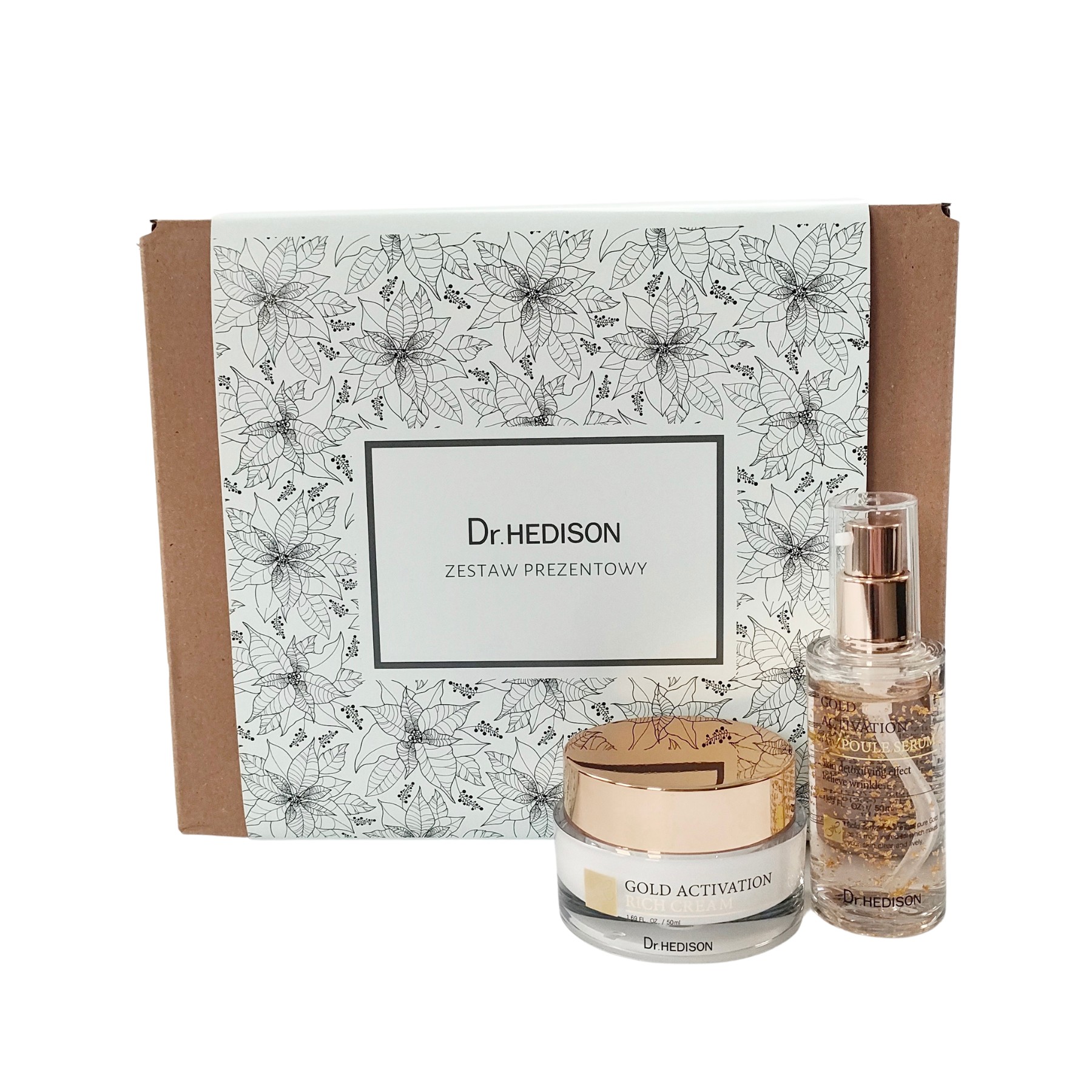 Dr. Hedison Gold-aktivering
