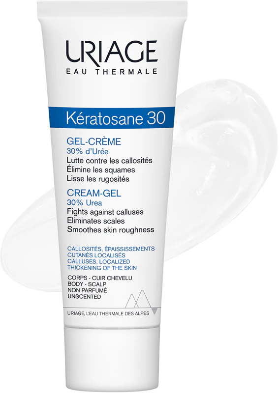 Uriage Kératosane 30 Creme-Gel creme em gel suavizante