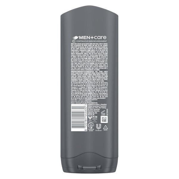 Dove Men+Care gel za tuširanje s mirisom eukaliptusa i mente 250 ml