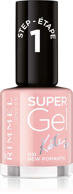 Hibridni lak za nohte Rimmel Super Gel By Kate brez uporabe UV/LED svetilke