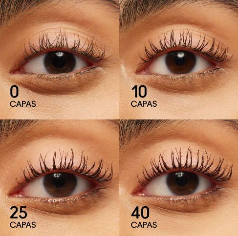 Macstack Mega Brush Chestnut Stack Luksuzne maskare