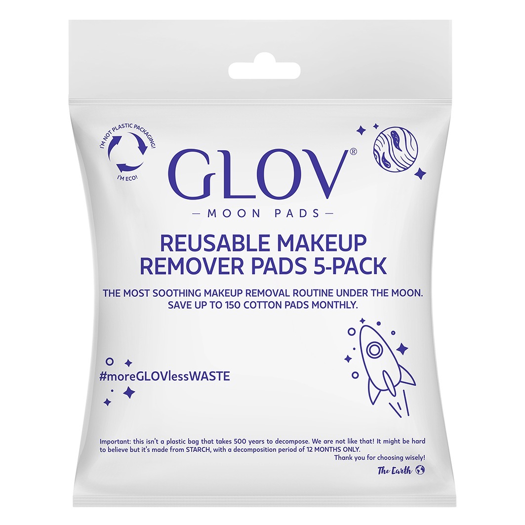 GLOV Moon Pads tīrīšanas spilventiņi, 5 iepakojums - 5 gabali