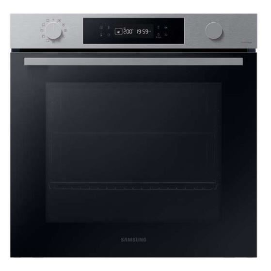 Horno empotrable SAMSUNG NV7B41307AS - Capacidad de 76 L - Tecnología de doble convección - Acero inoxidable