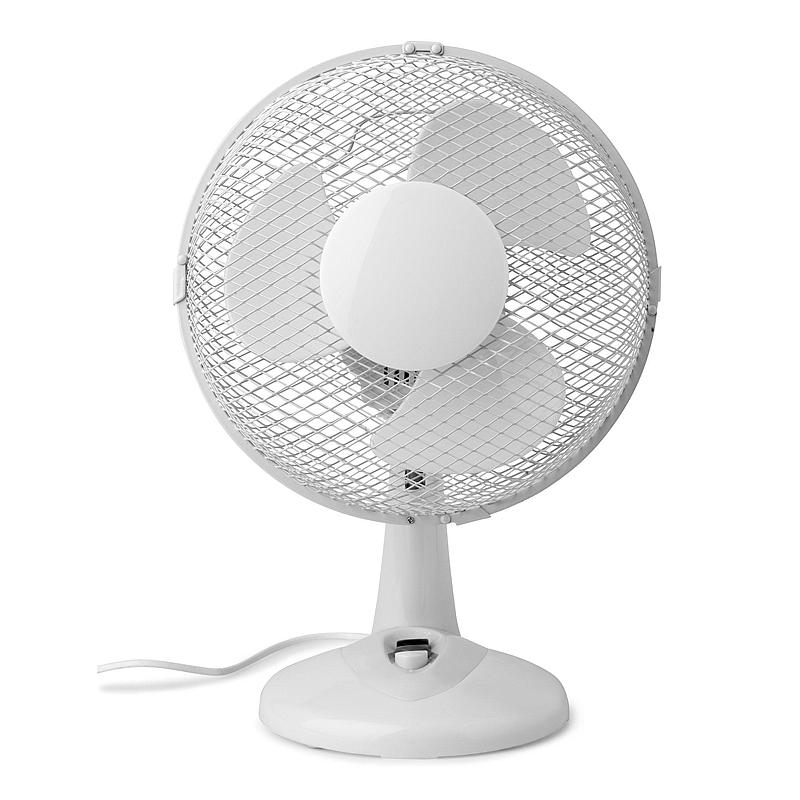 Ventilador de mesa Energy de 23 cm blanco, Energy