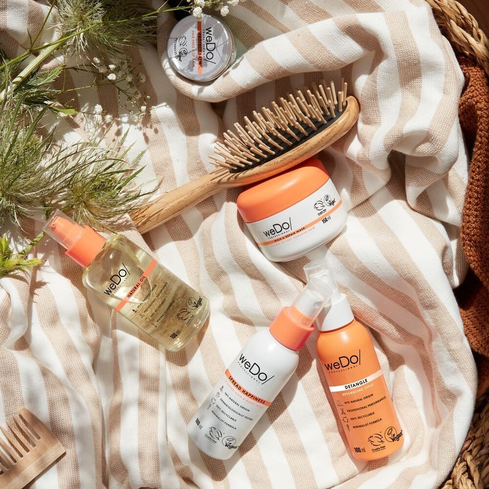 Wella Professionals Masque cheveux Vegan Hydratation et Brillance pour cheveux normaux et abîmés