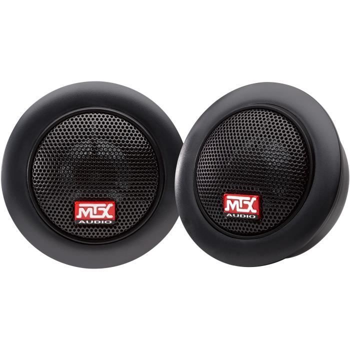 MTX TX628T Tweeters 28mm 90W RMS 4Ω neodymium magnet silk dome