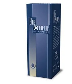 Huile nettoyante Blu Oil Fluid pour nouveau-nés 200 ml pour peaux sensibles