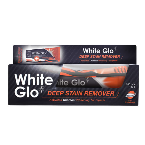 Removedor de manchas profundas White Glo Charcoal