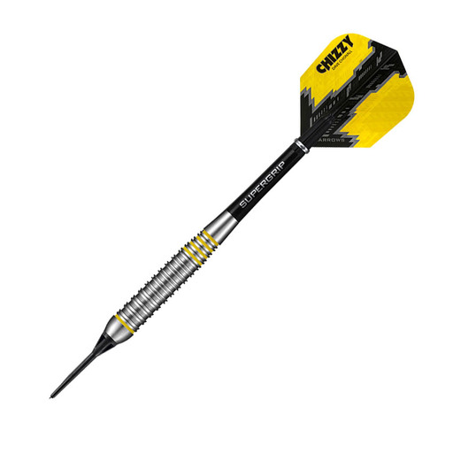 Fléchettes Harrows Dave Chisnall Chizzy en laiton 21 g