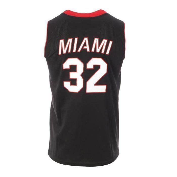 Basketballtrøje - Sport Zone - Miami 32 - Sort - 100% polyester - Ærmeløs
