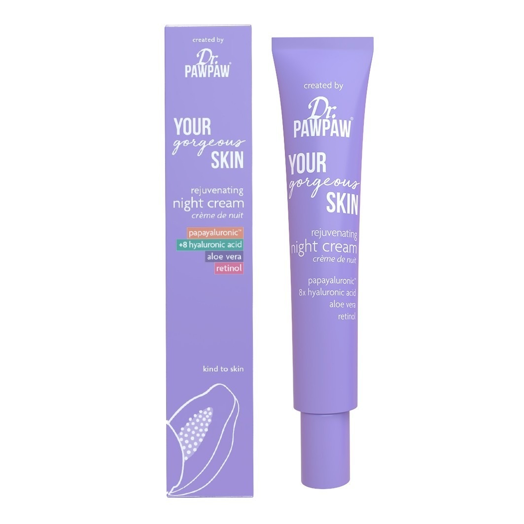Nočný krém Dr. PawPaw pre žiarivo krásnu pleť – 45 ml