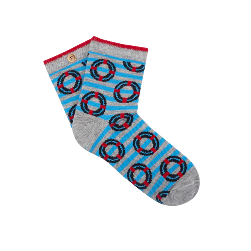 Cabaia Guy & Fred blaue Socken