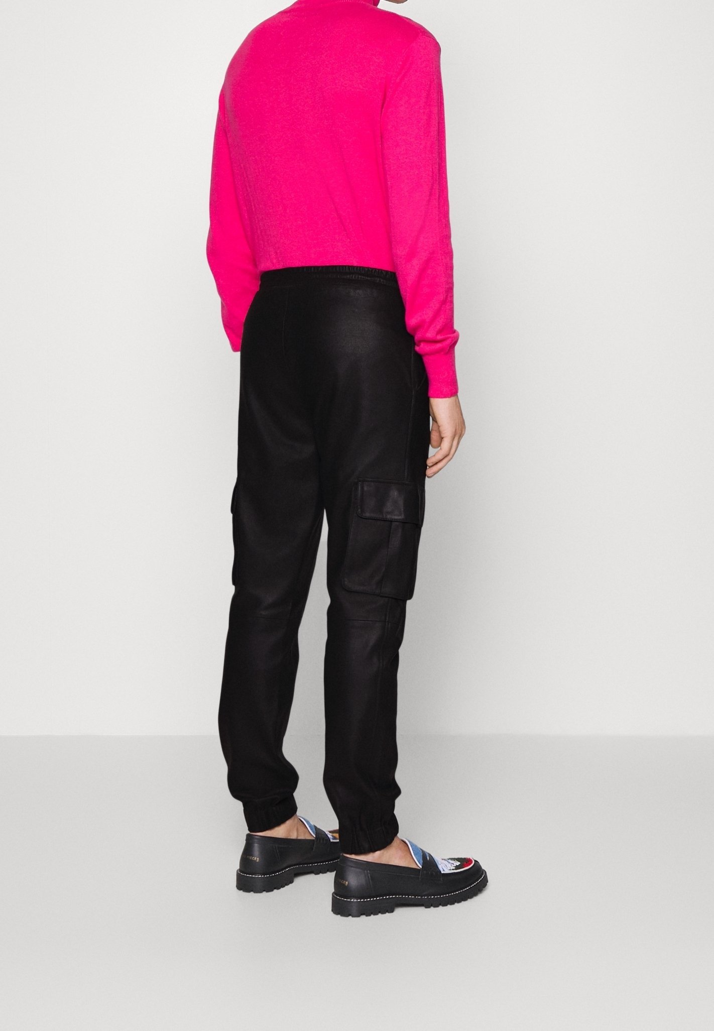 Pantaloni STUDIO ID - neri