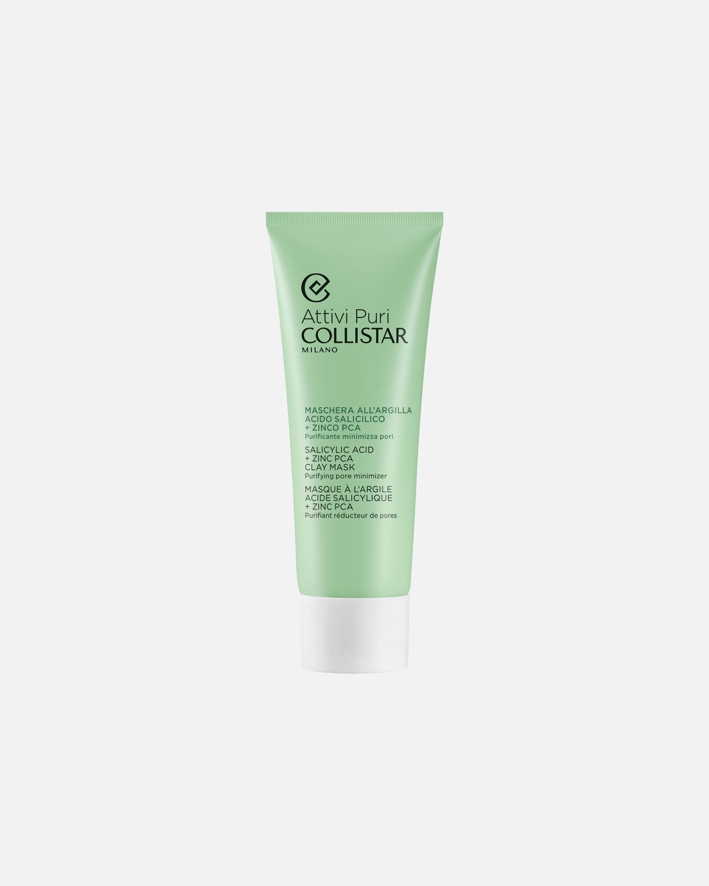 Collistar maska za čišćenje lica sa salicilnom kiselinom i cinkovom PCA glinom – 75 ml