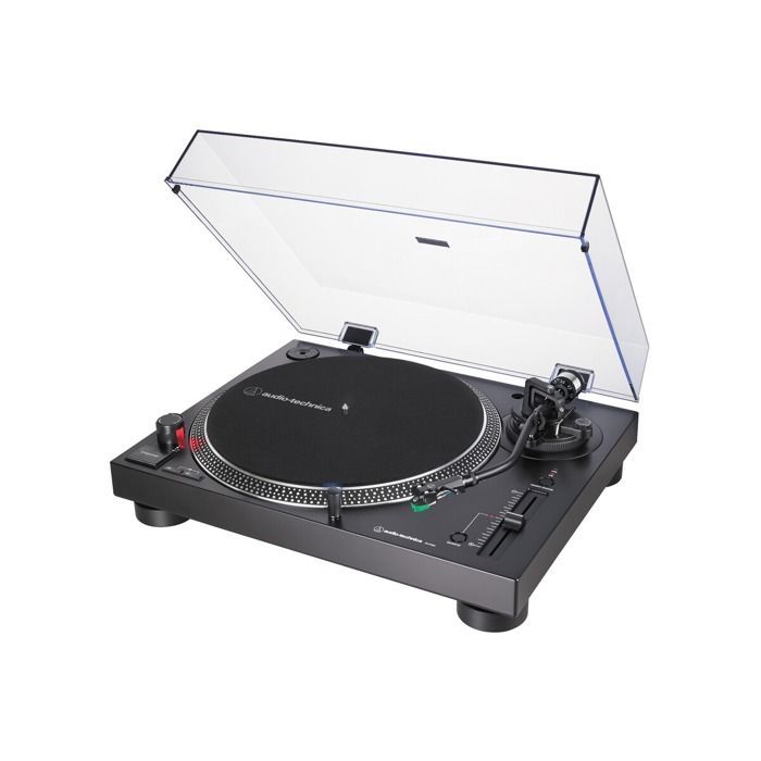 Giradischi Audio-Technica AT-LP120XUSBBK - USB - Preamplificatore integrato - Supporta dischi a 33 giri