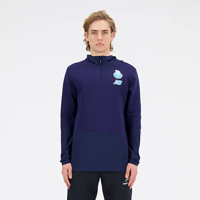 FC Porto Kapuzenpullover für Herren mit Bindeband - Marineblau