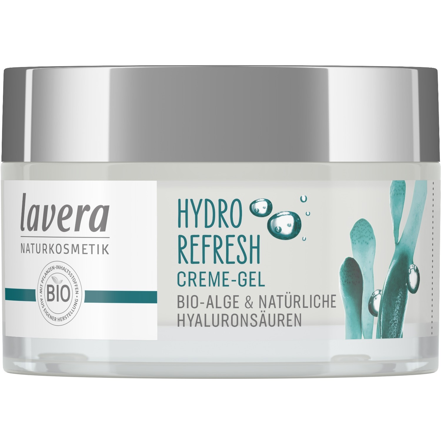 lavera Hydro Refresh veido kremas - 50 ml