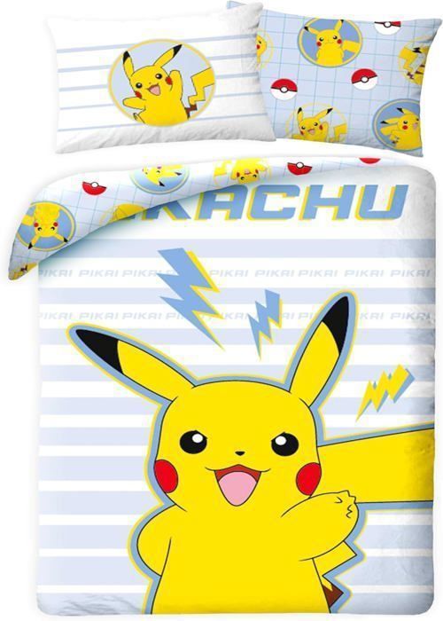 Funda nórdica individual para niños de 140x200cm + Funda de almohada de 65x65cm