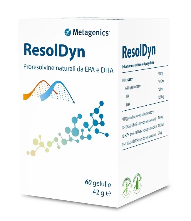 METAGÊNICA Resoldyn 60 géis