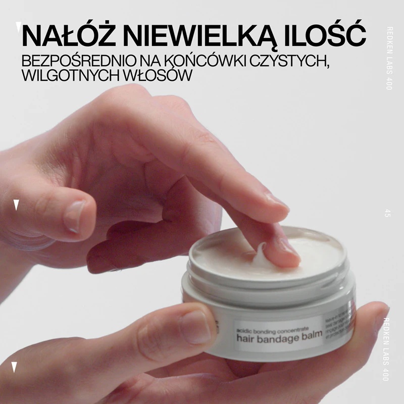 „Redken Acidic Bonding Concentrate“ regeneruojamasis balzamas nuo išsišakojusių plaukų galiukų