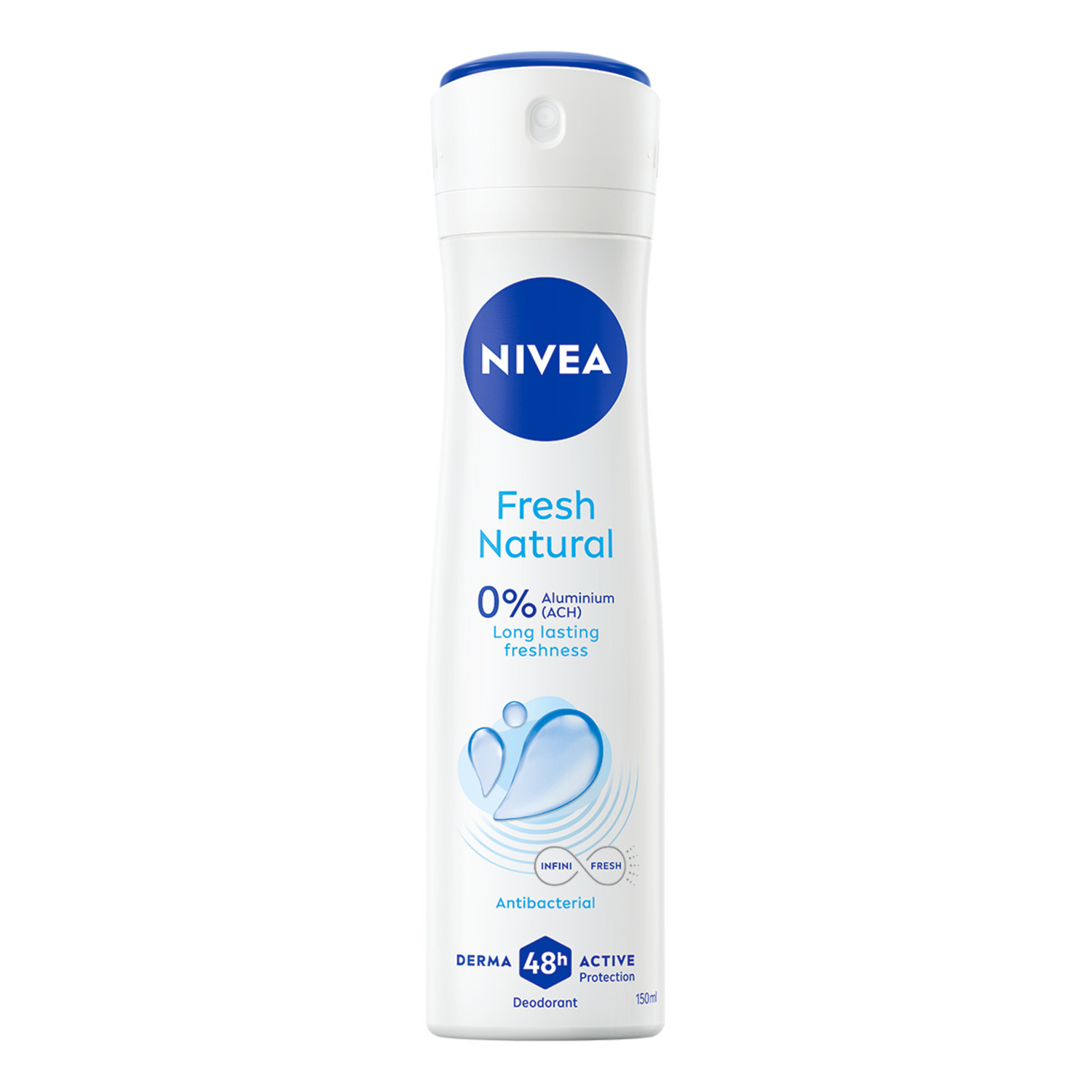 Nivea antiperspirant v spreju za ženske 150 ml Fresh Natural