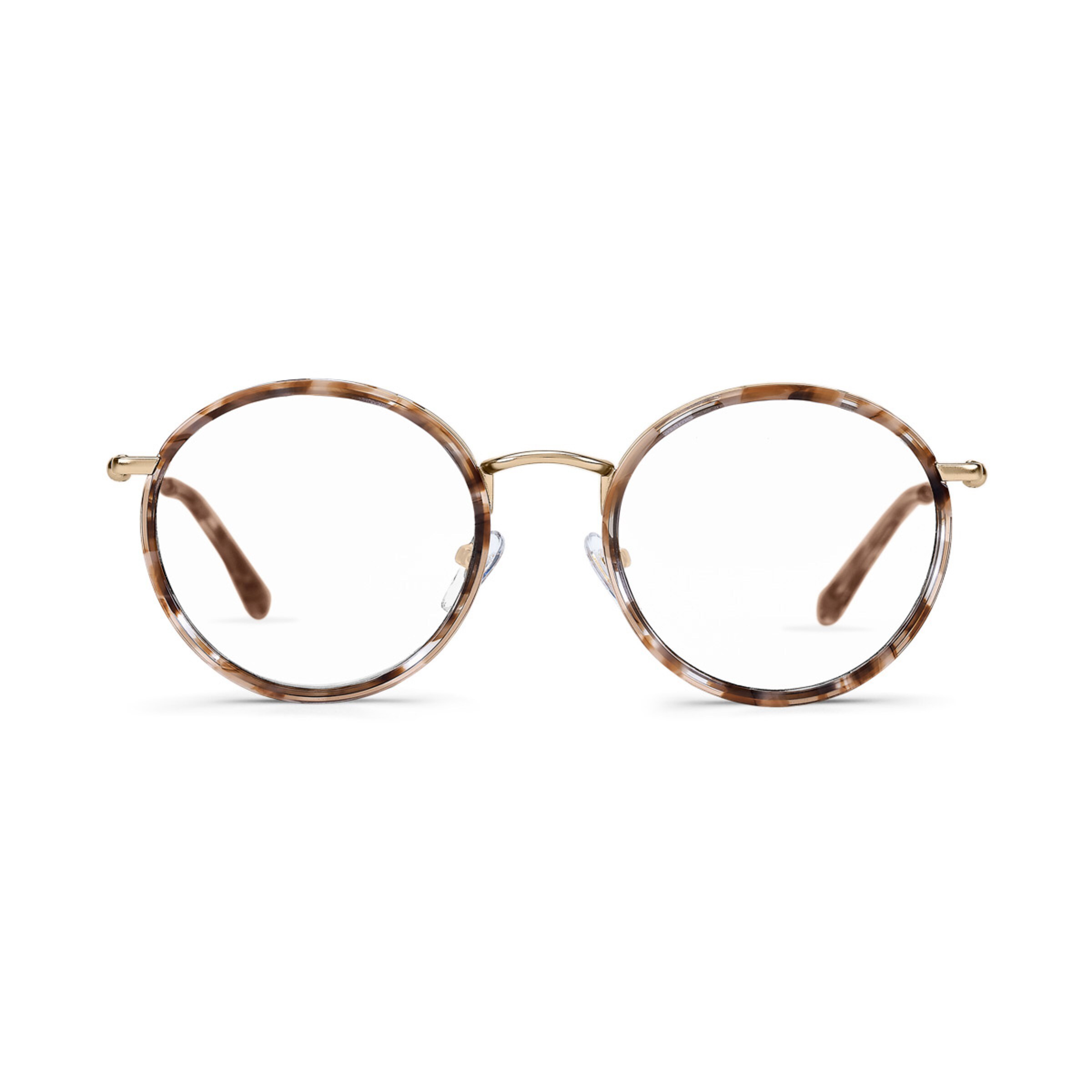 Écaille de tortue Amsterdam Toffee avec verres correcteurs
