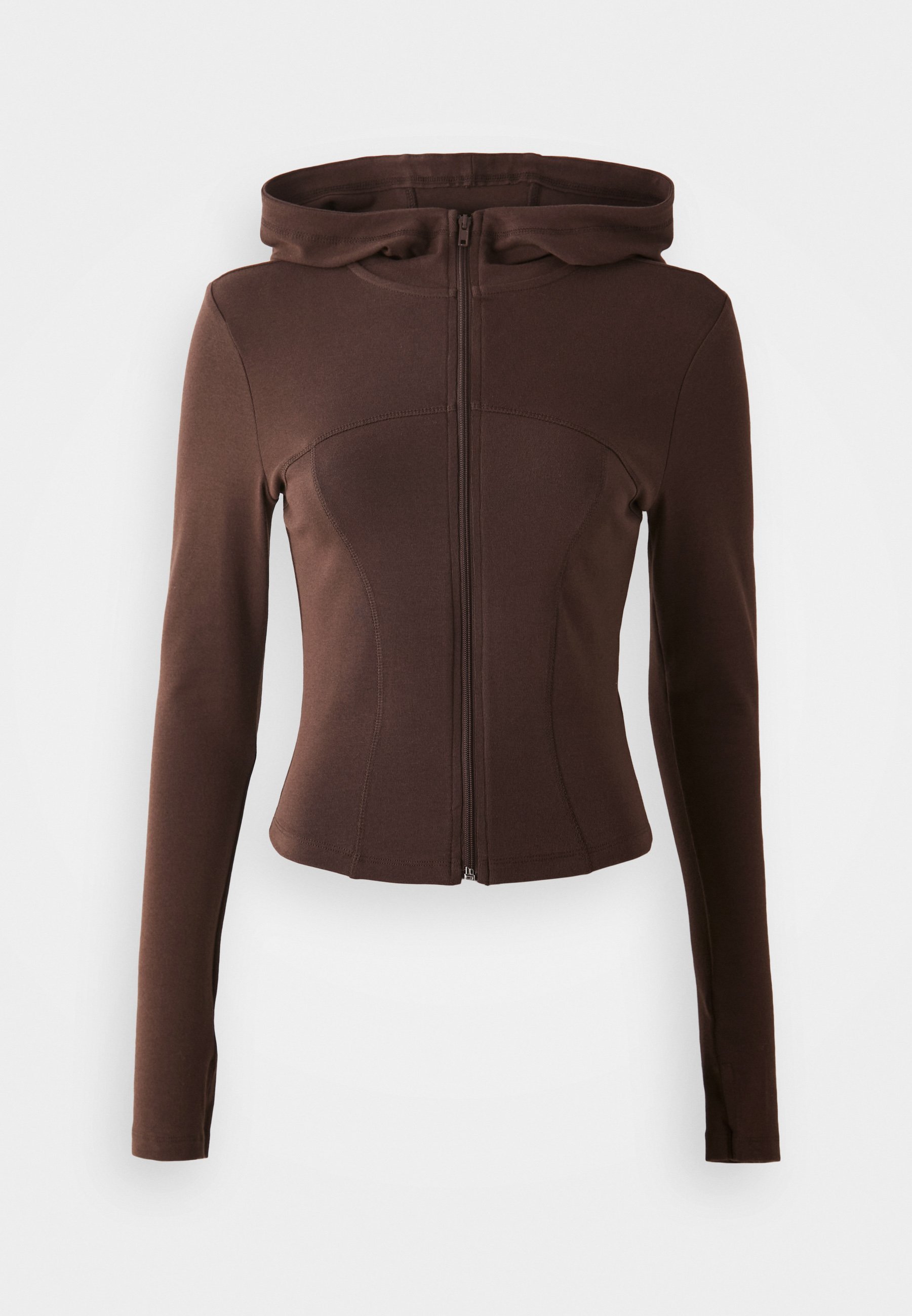HOODIE JACKET - Tréninková bunda - java