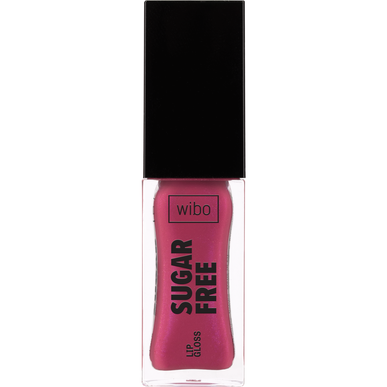 Wibo LipGloss Sugar Free 3 kosteuttava huulikiilto 6 g 6 g