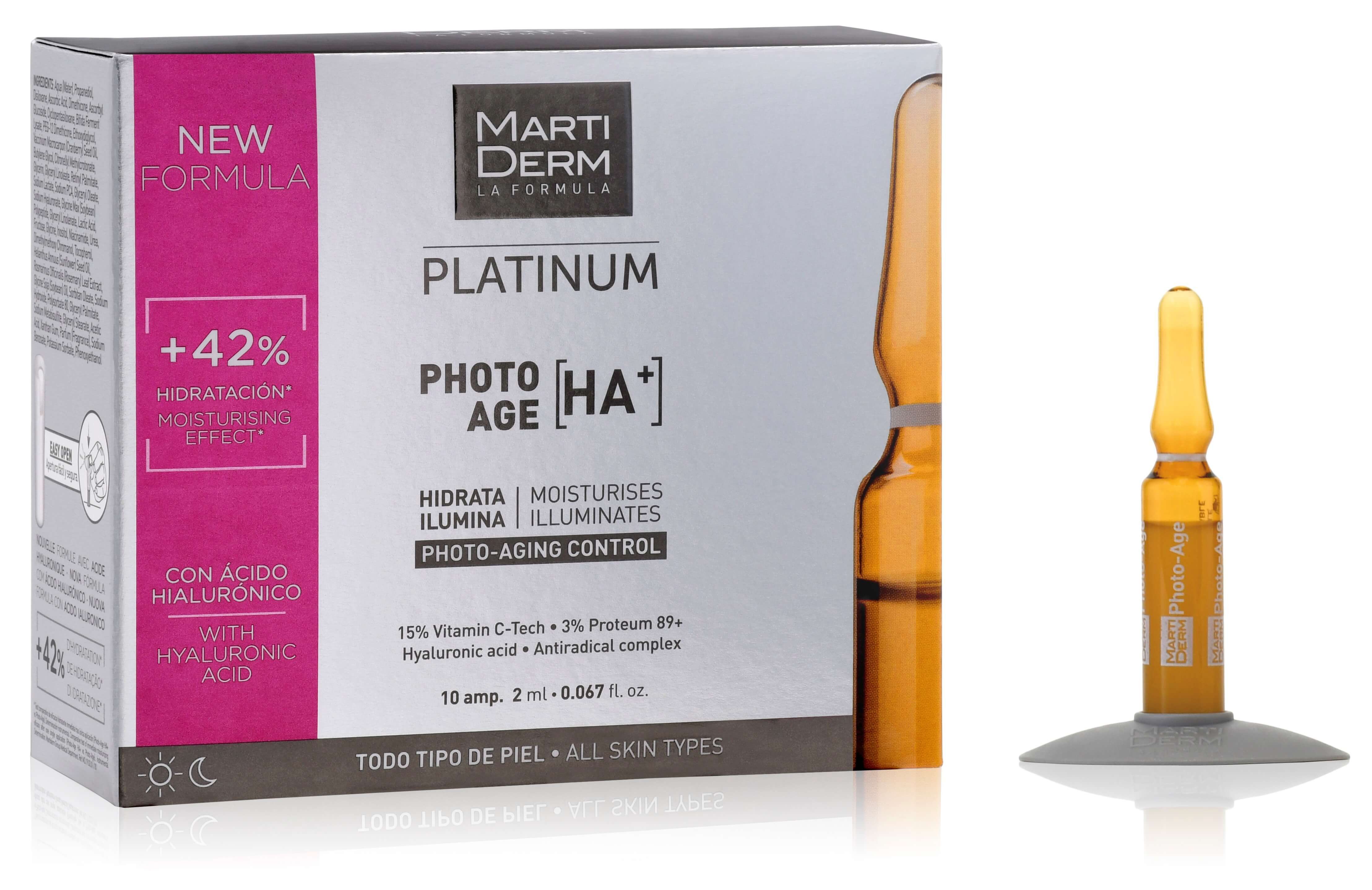 Platinum Photo Age ампуле против старења Против бора и старења