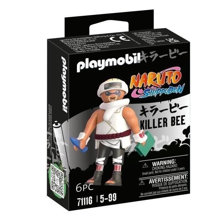 PLAYMOBIL 71116 Figurine Killer B, Naruto Shippuden, Dès 5 ans