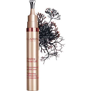 Clarins V-Shaping Facial Lift, Clearing, and Enhancing Eye Serum, Kiinteyttävä ja Turvotusta Vähentävä, 15 ml
