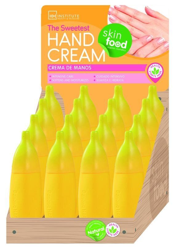 Skinfood bananų rankų kremas Rankų kremai