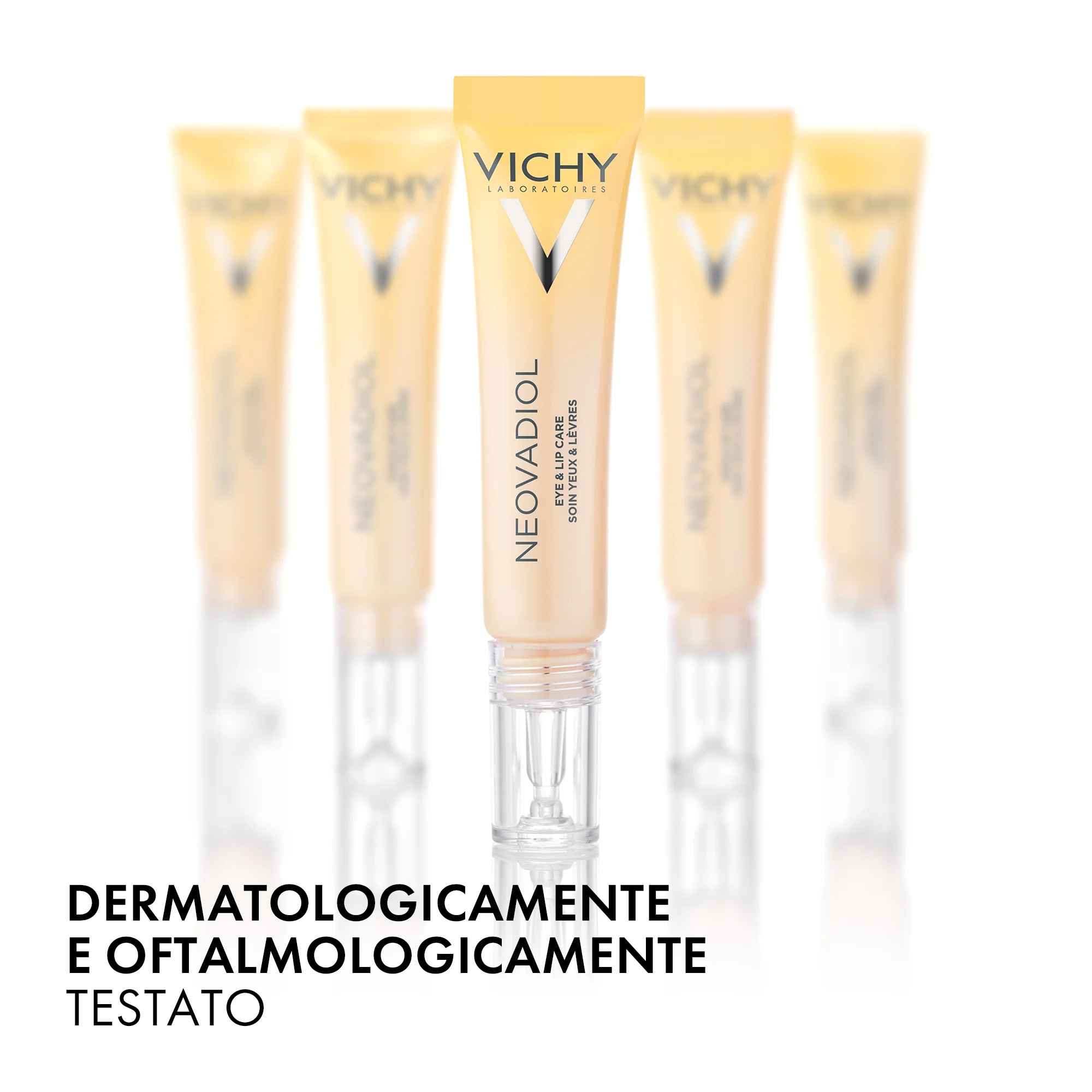 VICHY Vichy Neovadiol Soin contour des yeux et contour des lèvres 15 ml lissant, épaississant, rajeunissant.