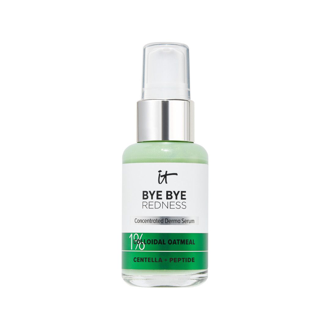 „Bye Bye Redness“ serumas nuo paraudimo Raminamosios priemonės jautriai odai