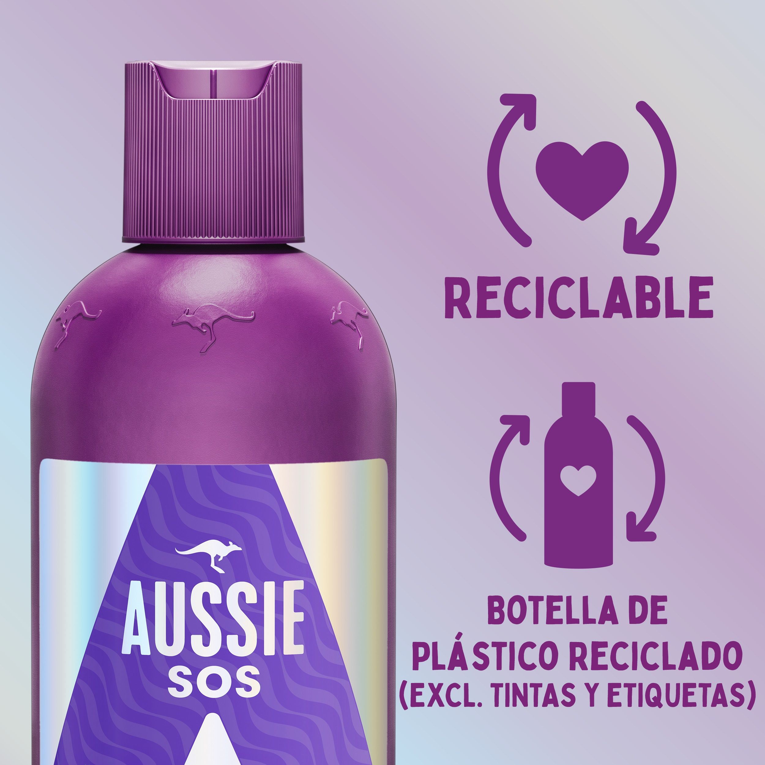 SOS Blonde & Hydrate Purple šampon Tonirajući šamponi