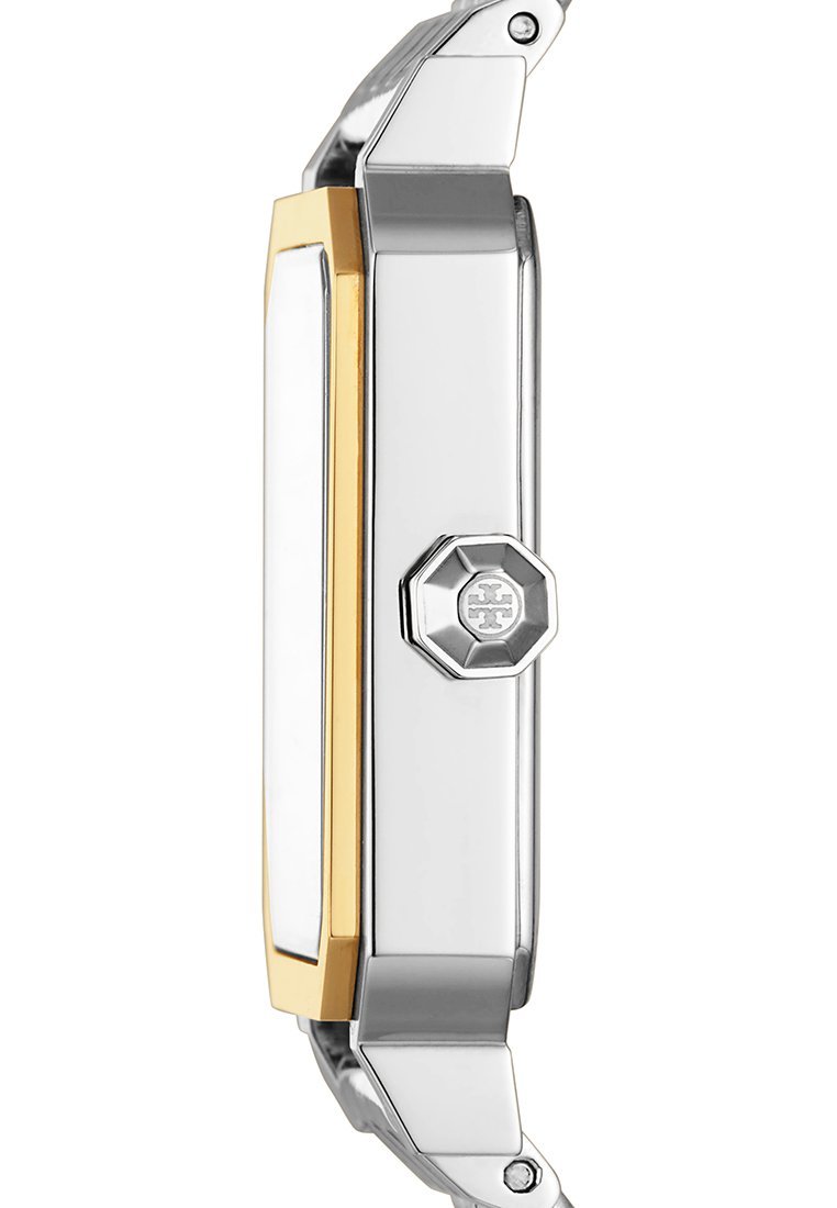 Tory Burch THE ROBINSON - Horloge - goudkleurig/zilverkleurig
