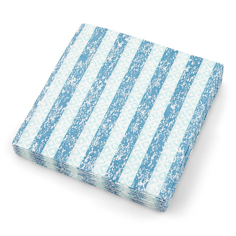 Vie Eco Servietten, 20er-Pack, 33 x 33 cm, Frühling