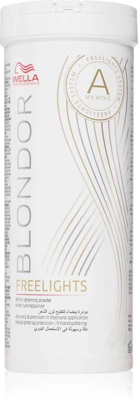 Wella Professionals Blondor Freelights izgaismojošais un izgaismojošais pūderis