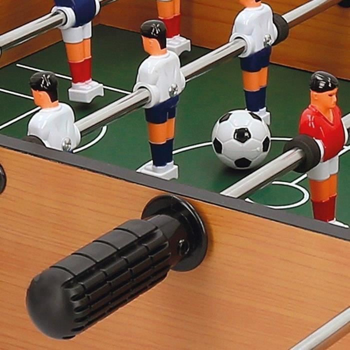 CB Games houten tafelvoetbaltafel