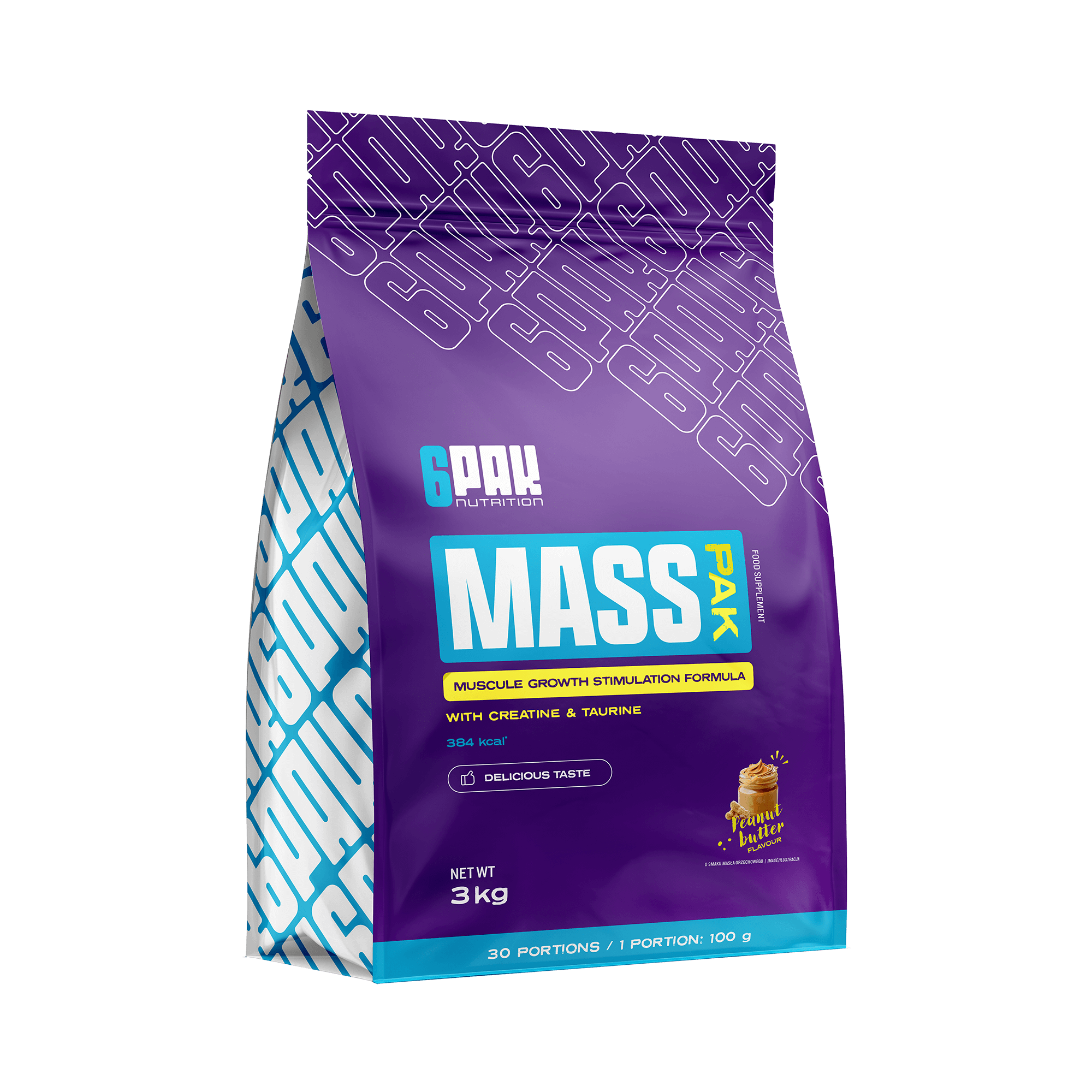 6Pak Mass Pak